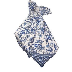 SHEIN Floral Ruffled Sleeve SUPER Soft Dress Size S - NWT​